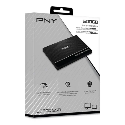 PNY SSD drive 500GB 2,5 SATA3 - Image 5