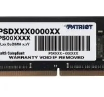 Patriot памет DDR4 Signature 4GB/2666 (1*4GB) CL19 SODIMM