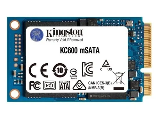 Kingston SKC600 256GB mSATA 550/500 MB/s - Image 2