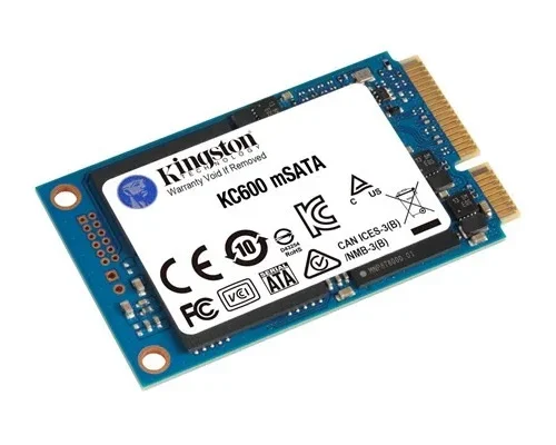 Kingston SKC600 512GB mSATA 550/520 MB/s