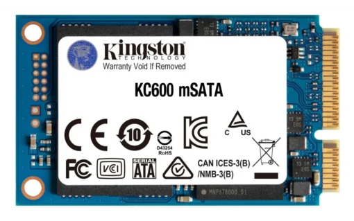 Kingston SKC600 512GB mSATA 550/520 MB/s - Image 2