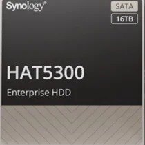 Synology HDD SATA 16TB HAT5300 16TB SATA 72k 35 512e