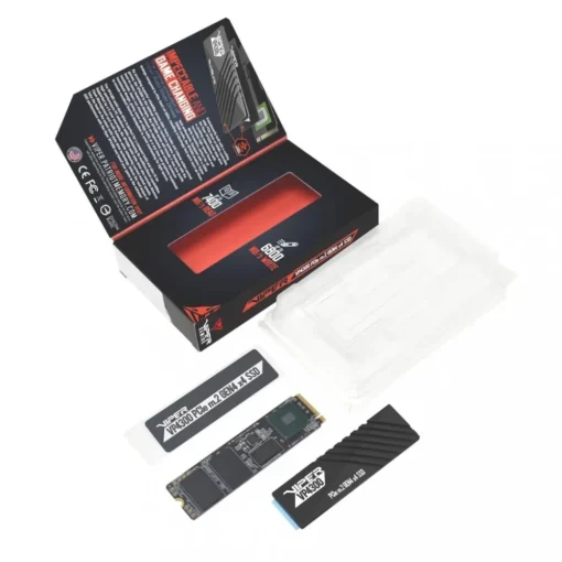 Patriot SSD drive 2TB Viper VP4300 7400/6800 PCIe M.2 2280 - Image 3