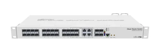 28 SFP/SFP+ портов комутатор MIKROTIK CRS328-4C-20S-4S+RM