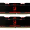 GOODRAM памет DDR4 IRDM X 32GB/3200 (2*16GB)16-20-20 black