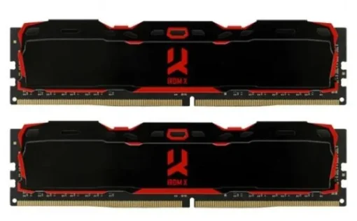 GOODRAM памет DDR4 IRDM X 32GB/3200 (2*16GB)16-20-20 black