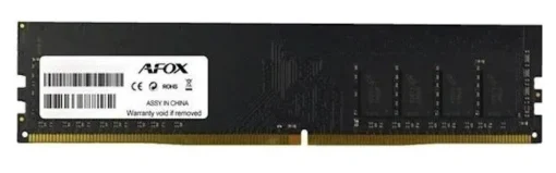 AFOX памет за компютър DDR4 8G 2400Mhz Micron Chip Rank1