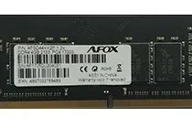 AFOX Afox SO-DIMM DDR4 8GB 2 400MHz