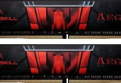 G.SKILL памет за компютър DDR4 16GB (2x8GB) Aegis 2400MHz XMP2