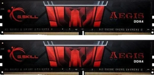 G.SKILL памет за компютър DDR4 16GB (2x8GB) Aegis 2400MHz XMP2