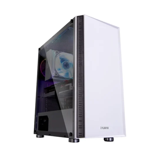 Zalman ZALMAN R2 White ATX Mid Tower кутия за компютър 120mm fan - Image 2