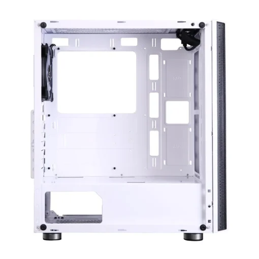 Zalman ZALMAN R2 White ATX Mid Tower кутия за компютър 120mm fan - Image 4