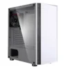 Zalman ZALMAN R2 White ATX Mid Tower кутия за компютър 120mm fan