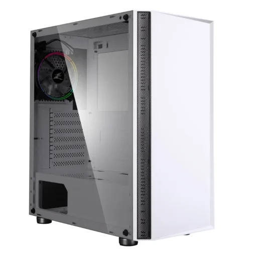 Zalman ZALMAN R2 White ATX Mid Tower кутия за компютър 120mm fan