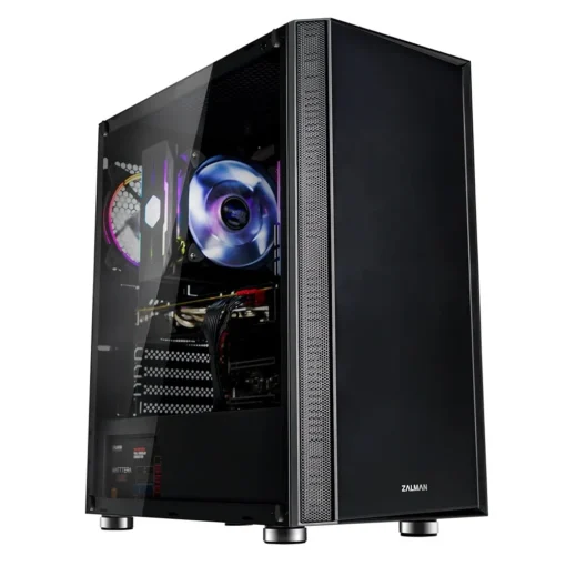 Zalman ZALMAN R2 Black ATX Mid Tower кутия за компютър 120mm fan - Image 2