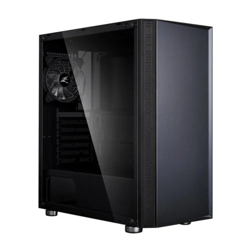 Zalman ZALMAN R2 Black ATX Mid Tower кутия за компютър 120mm fan