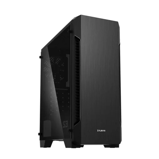 Zalman кутия за компютър S3 ATX Mid Tower кутия за компютър 120mm fan - Image 4