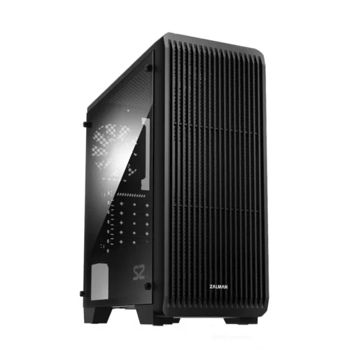 Zalman ZALMAN S2 ATX Mid Tower кутия за компютър 120mm fan