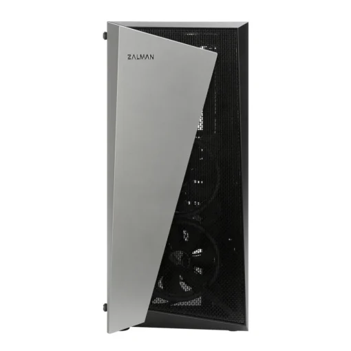 Zalman ZALMAN S4 Plus ATX Mid Tower кутия за компютър RGB Fan - Image 3