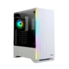 Zalman ZALMAN S5 WHITE ATX Mid Tower кутия за компютър RGB fan T