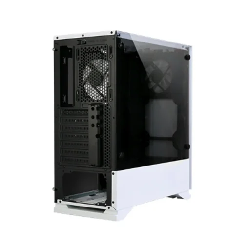 Zalman ZALMAN S5 WHITE ATX Mid Tower кутия за компютър RGB fan T - Image 3