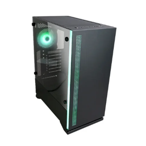 Zalman ZALMAN S5 Black ATX Mid Tower кутия за компютър RGB fan T - Image 2