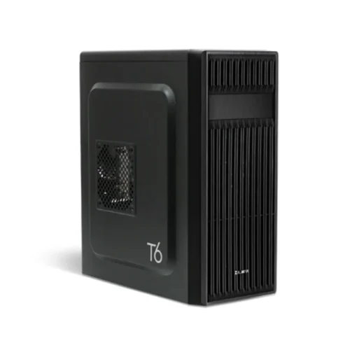 Zalman ZALMAN T6 ATX Mid Tower кутия за компютър 120mm fan ODD - Image 2