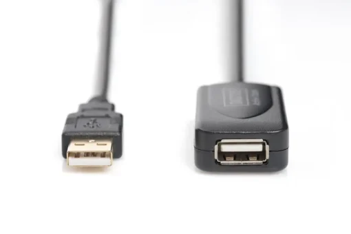 Digitus USB 2.0 Repeater cable, USB A M / A F length 5m - Image 2