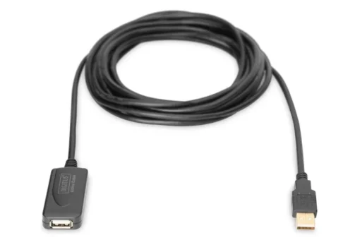 Digitus USB 2.0 Repeater cable, USB A M / A F length 5m - Image 4