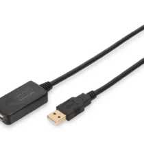 Digitus USB 2.0 Repeater cable USB A M / A F length 5m