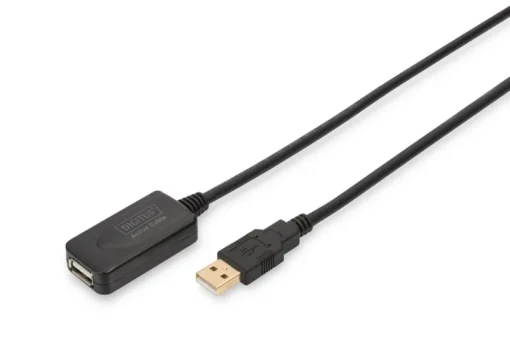 Digitus USB 2.0 Repeater cable USB A M / A F length 5m