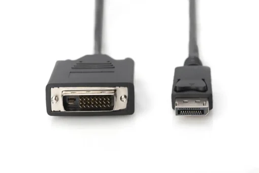 Digitus Displayport1.1a Cable 2m DP/DVI-D(24+1) M/M - Image 2