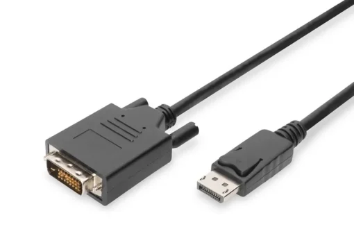 Digitus Displayport1.1a кабел 2m DP/DVI-D(24+1) M/M