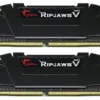 G.SKILL памет за компютър DDR4 16GB (2x8GB) RipjawsV 4600MHz CL19 XMP2 black