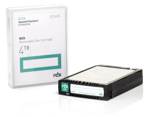 Hewlett Packard Enterprise RDX 4TB Removable Disk Cartridge Q2048A