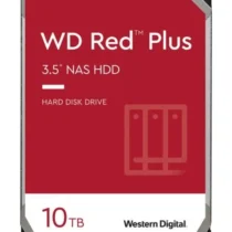 Western Digital Red Plus 10TB 35 CMR 256MB/7200RPM Class