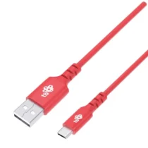 TB USB C кабел 1m red