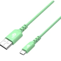 TB USB C кабел 1m green