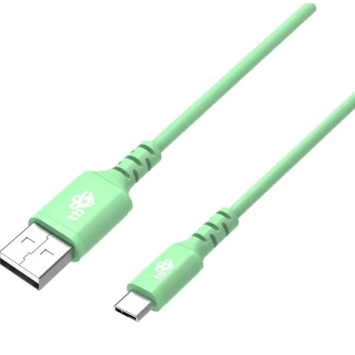 TB USB C кабел 1m green