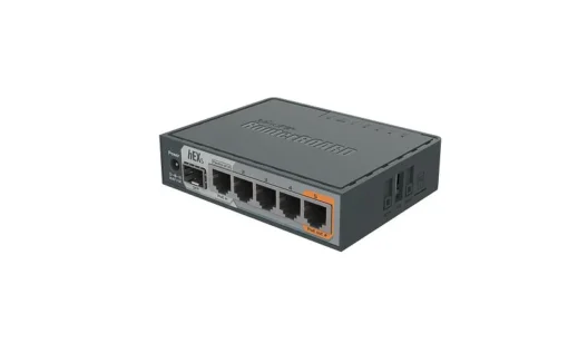 Рутер MIKROTIK hEX S RB760iGS - Image 2