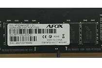 AFOX Afox SO-DIMM DDR4 8GB 2 666MHz