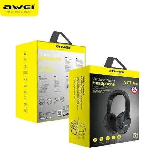 AWEI Bluetooth Headphones A770BL - Image 2