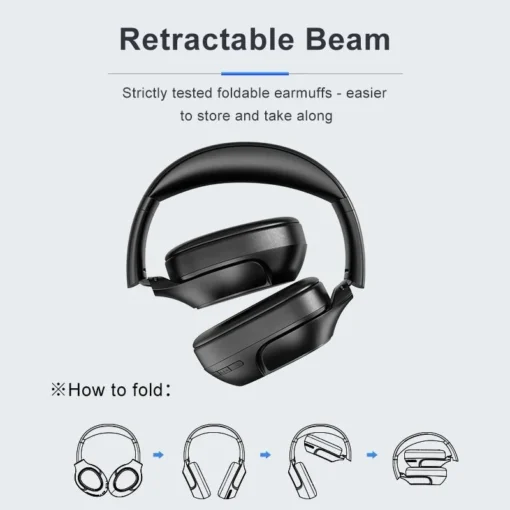 AWEI Bluetooth Headphones A770BL - Image 3