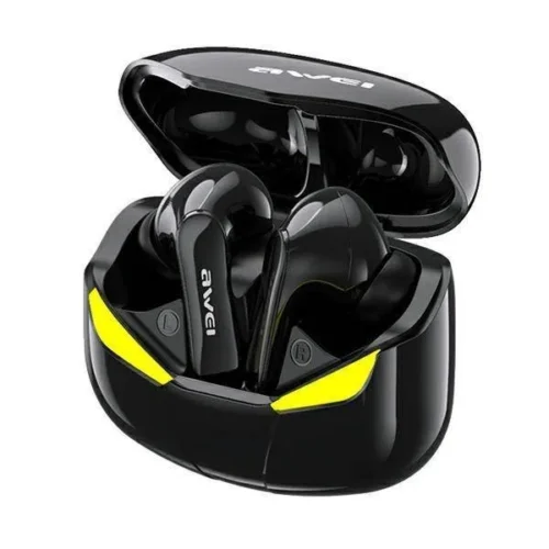 AWEI слушалки Bluetooth 5.0 T35 TWS Black