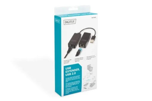 Digitus Extender USB 2.0 Cat.5e/6 UTP, up to 50m - Image 4