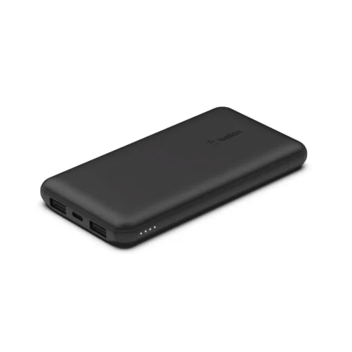 Belkin PowerBank 10 000mAh USB A & C 15W black - Image 2