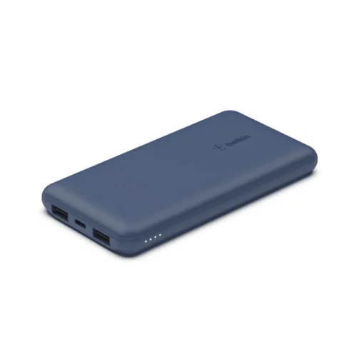 Belkin PowerBank 10 000mAh USB A & C 15W blue - Image 2