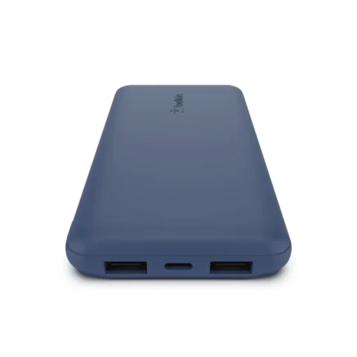 Belkin PowerBank 10 000mAh USB A & C 15W blue - Image 4