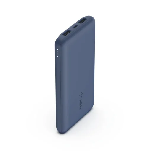 Belkin PowerBank 10 000mAh USB A & C 15W blue