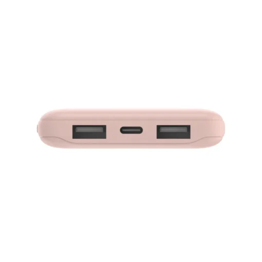 Belkin PowerBank 10 000mAh USB A & C 15W rose gold - Image 3